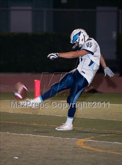 Thumbnail 2 in Granite Hills @ Poway (CIF SDS D1 Playoffs) photogallery.