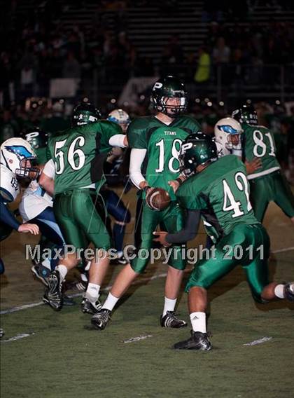 Thumbnail 1 in Granite Hills @ Poway (CIF SDS D1 Playoffs) photogallery.