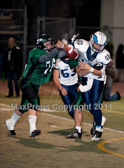 Thumbnail 3 in Granite Hills @ Poway (CIF SDS D1 Playoffs) photogallery.