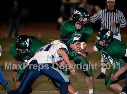 Thumbnail 3 in Granite Hills @ Poway (CIF SDS D1 Playoffs) photogallery.