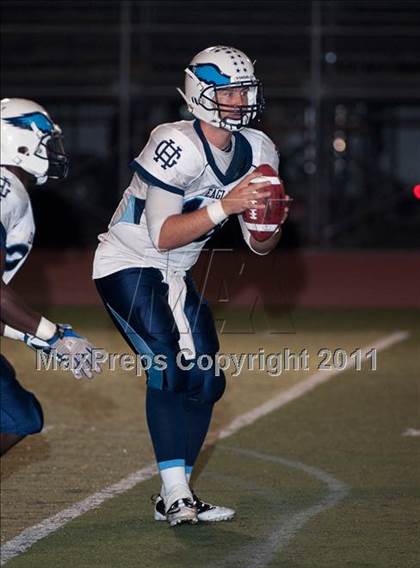 Thumbnail 1 in Granite Hills @ Poway (CIF SDS D1 Playoffs) photogallery.