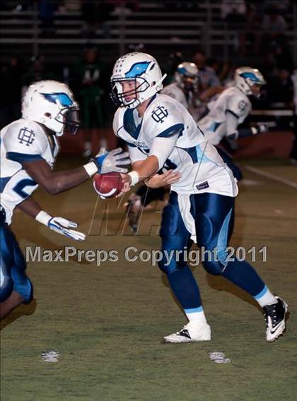 Thumbnail 2 in Granite Hills @ Poway (CIF SDS D1 Playoffs) photogallery.