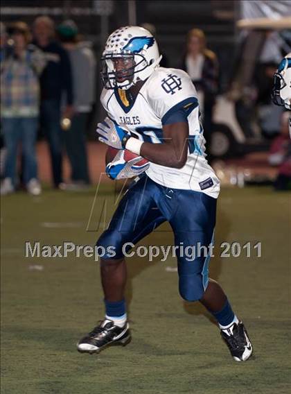 Thumbnail 3 in Granite Hills @ Poway (CIF SDS D1 Playoffs) photogallery.