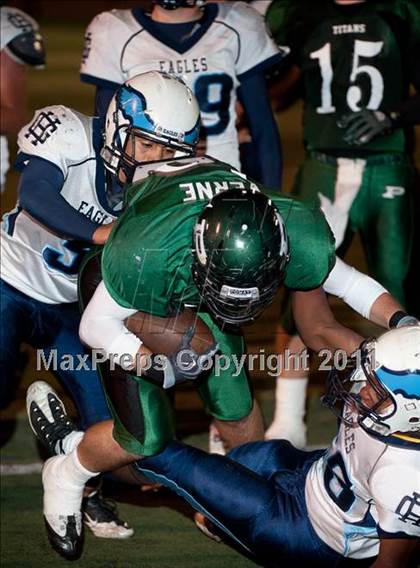 Thumbnail 1 in Granite Hills @ Poway (CIF SDS D1 Playoffs) photogallery.