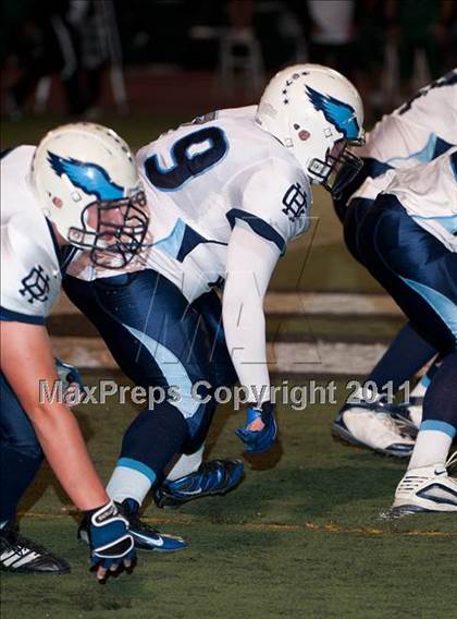 Thumbnail 1 in Granite Hills @ Poway (CIF SDS D1 Playoffs) photogallery.