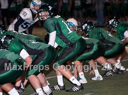 Thumbnail 3 in Granite Hills @ Poway (CIF SDS D1 Playoffs) photogallery.