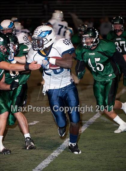 Thumbnail 1 in Granite Hills @ Poway (CIF SDS D1 Playoffs) photogallery.