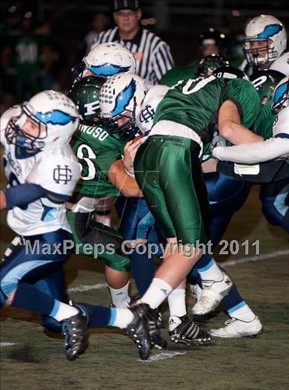 Thumbnail 1 in Granite Hills @ Poway (CIF SDS D1 Playoffs) photogallery.
