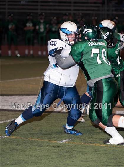 Thumbnail 2 in Granite Hills @ Poway (CIF SDS D1 Playoffs) photogallery.