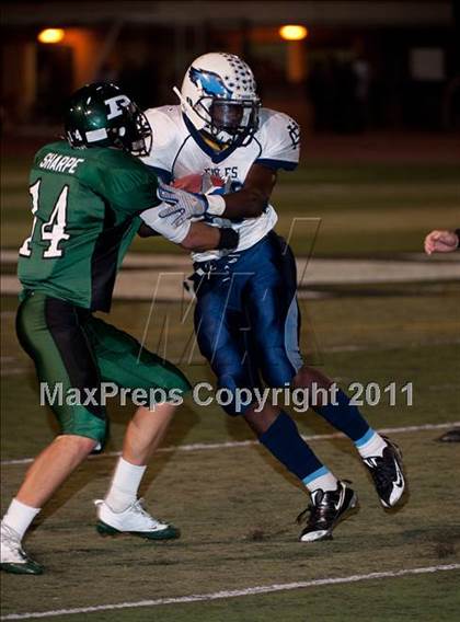 Thumbnail 2 in Granite Hills @ Poway (CIF SDS D1 Playoffs) photogallery.
