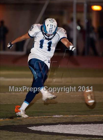Thumbnail 2 in Granite Hills @ Poway (CIF SDS D1 Playoffs) photogallery.