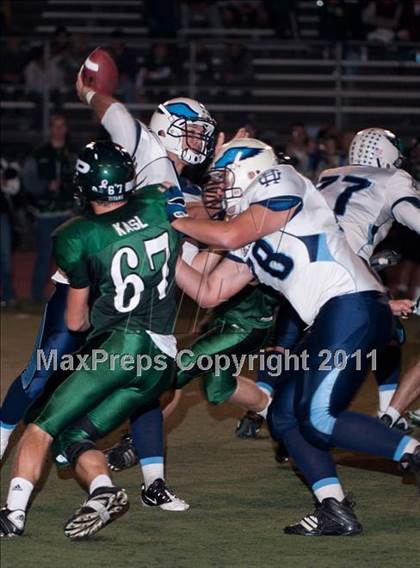 Thumbnail 3 in Granite Hills @ Poway (CIF SDS D1 Playoffs) photogallery.