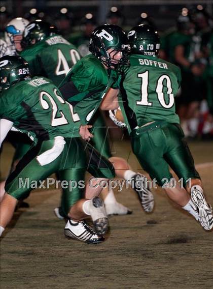 Thumbnail 3 in Granite Hills @ Poway (CIF SDS D1 Playoffs) photogallery.