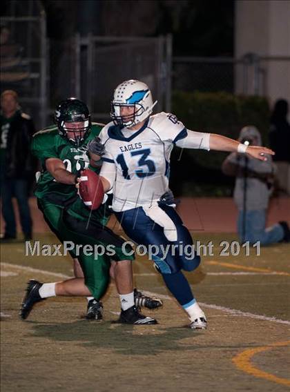 Thumbnail 2 in Granite Hills @ Poway (CIF SDS D1 Playoffs) photogallery.