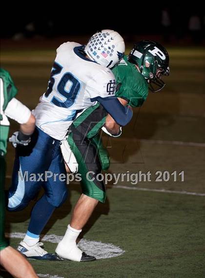 Thumbnail 2 in Granite Hills @ Poway (CIF SDS D1 Playoffs) photogallery.