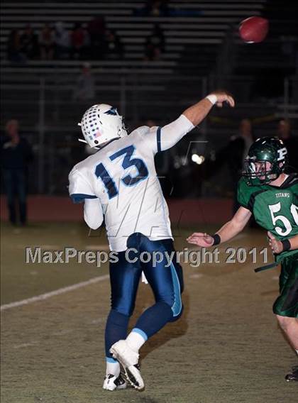 Thumbnail 1 in Granite Hills @ Poway (CIF SDS D1 Playoffs) photogallery.