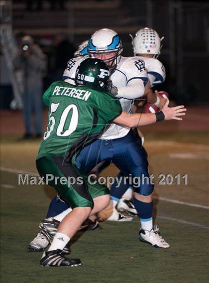 Thumbnail 3 in Granite Hills @ Poway (CIF SDS D1 Playoffs) photogallery.
