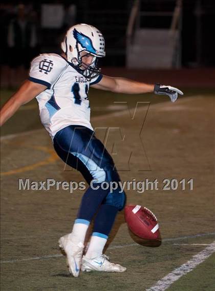 Thumbnail 1 in Granite Hills @ Poway (CIF SDS D1 Playoffs) photogallery.