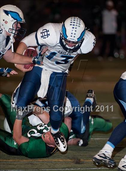 Thumbnail 3 in Granite Hills @ Poway (CIF SDS D1 Playoffs) photogallery.