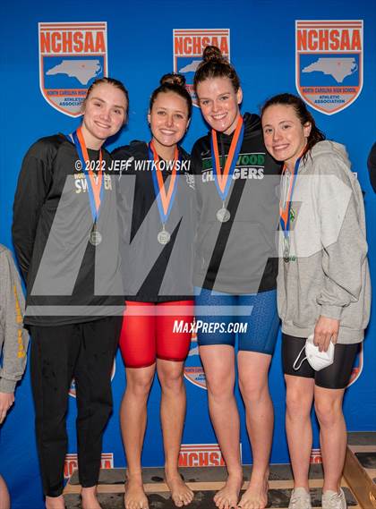 Thumbnail 2 in NCHSAA 3A State Championship photogallery.