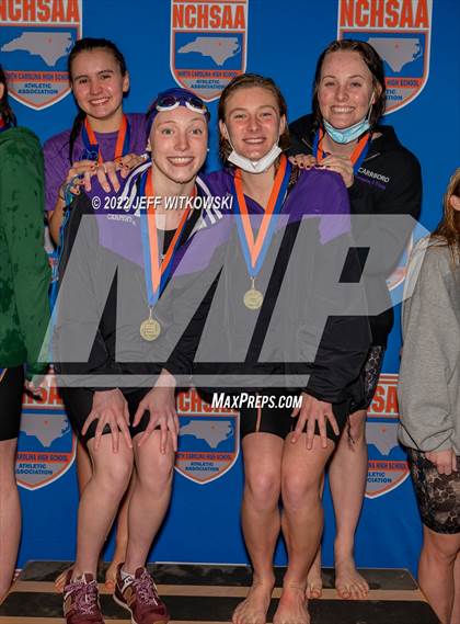 Thumbnail 2 in NCHSAA 3A State Championship photogallery.