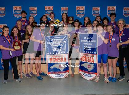 Thumbnail 2 in NCHSAA 3A State Championship photogallery.