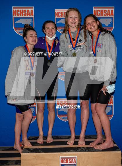 Thumbnail 2 in NCHSAA 3A State Championship photogallery.
