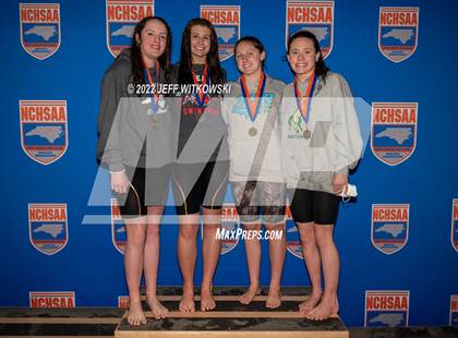 Thumbnail 2 in NCHSAA 3A State Championship photogallery.