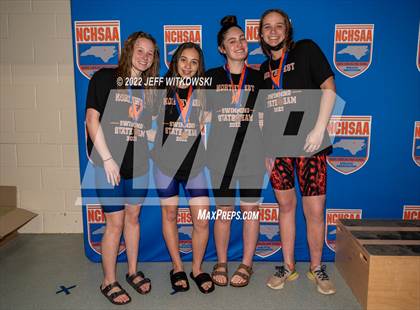 Thumbnail 3 in NCHSAA 3A State Championship photogallery.