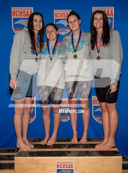Thumbnail 1 in NCHSAA 3A State Championship photogallery.