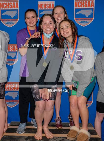 Thumbnail 2 in NCHSAA 3A State Championship photogallery.