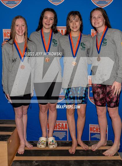 Thumbnail 3 in NCHSAA 3A State Championship photogallery.