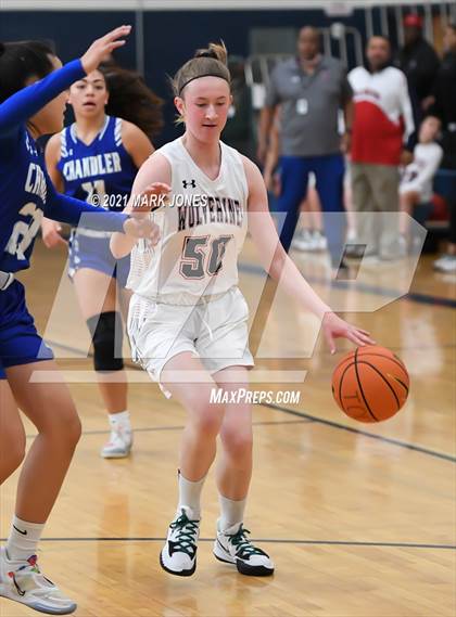 Thumbnail 3 in Chaparral (CO) vs. Chandler (Nike Tournament of Champions) photogallery.