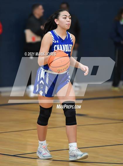 Thumbnail 1 in Chaparral (CO) vs. Chandler (Nike Tournament of Champions) photogallery.