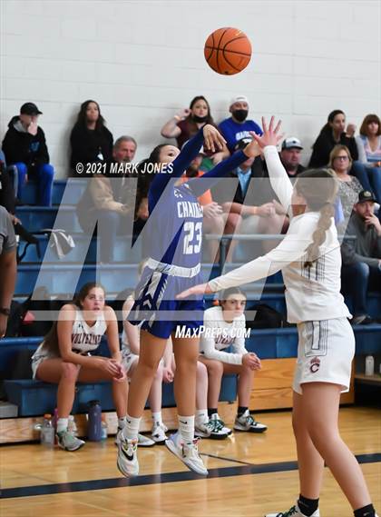 Thumbnail 1 in Chaparral (CO) vs. Chandler (Nike Tournament of Champions) photogallery.