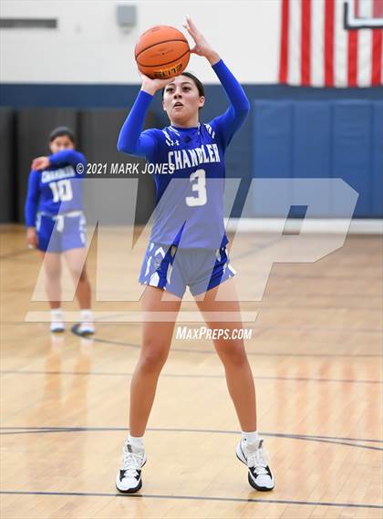 Thumbnail 3 in Chaparral (CO) vs. Chandler (Nike Tournament of Champions) photogallery.