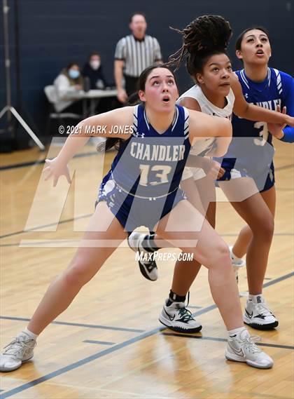 Thumbnail 3 in Chaparral (CO) vs. Chandler (Nike Tournament of Champions) photogallery.