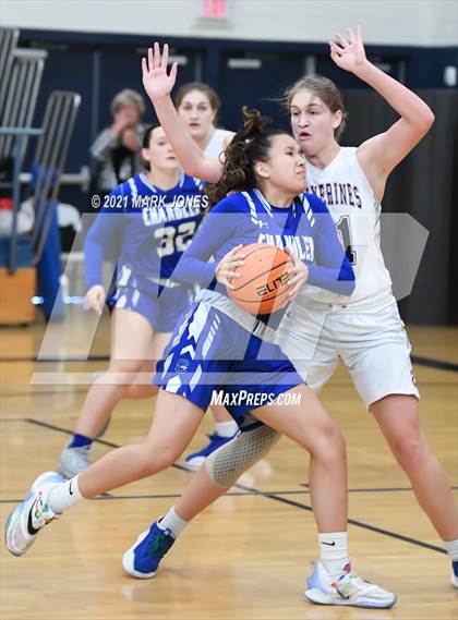 Thumbnail 1 in Chaparral (CO) vs. Chandler (Nike Tournament of Champions) photogallery.