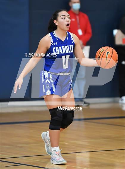 Thumbnail 2 in Chaparral (CO) vs. Chandler (Nike Tournament of Champions) photogallery.