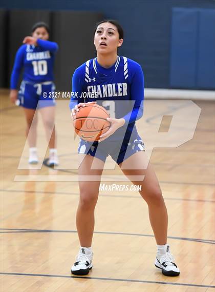 Thumbnail 2 in Chaparral (CO) vs. Chandler (Nike Tournament of Champions) photogallery.