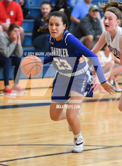 Thumbnail 3 in Chaparral (CO) vs. Chandler (Nike Tournament of Champions) photogallery.