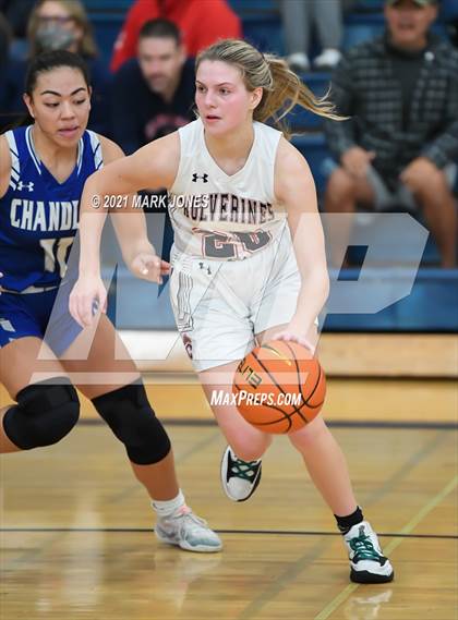 Thumbnail 3 in Chaparral (CO) vs. Chandler (Nike Tournament of Champions) photogallery.