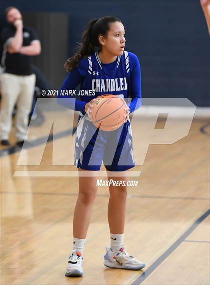Thumbnail 1 in Chaparral (CO) vs. Chandler (Nike Tournament of Champions) photogallery.