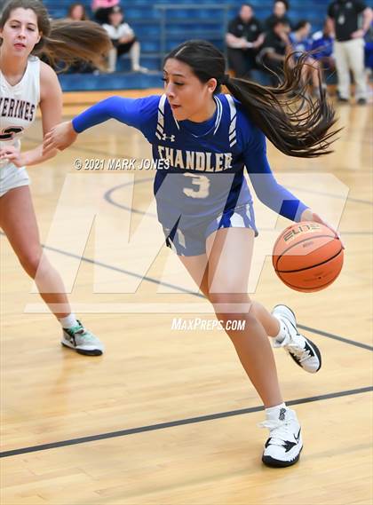 Thumbnail 2 in Chaparral (CO) vs. Chandler (Nike Tournament of Champions) photogallery.