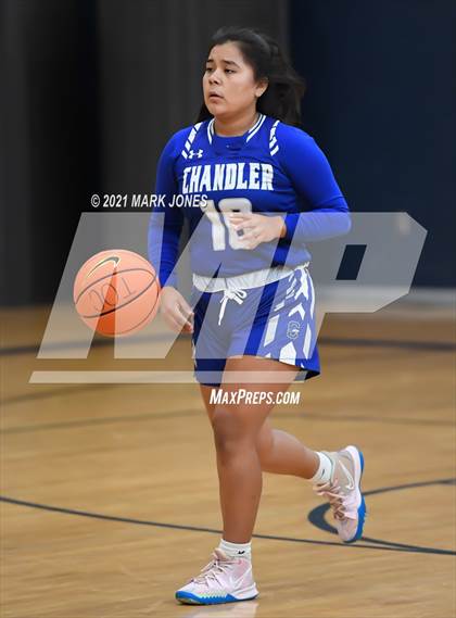 Thumbnail 1 in Chaparral (CO) vs. Chandler (Nike Tournament of Champions) photogallery.