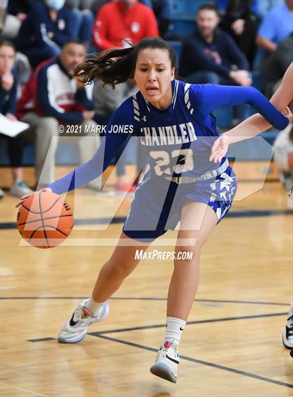 Thumbnail 1 in Chaparral (CO) vs. Chandler (Nike Tournament of Champions) photogallery.