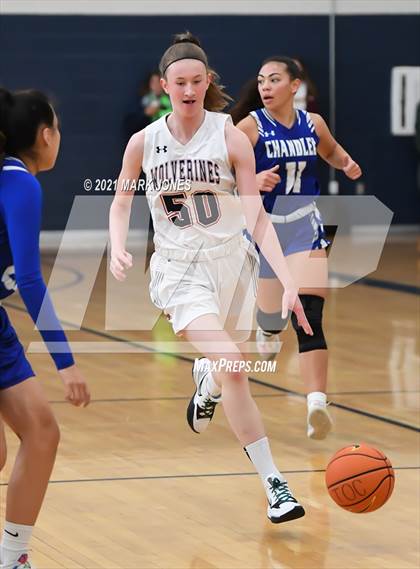 Thumbnail 2 in Chaparral (CO) vs. Chandler (Nike Tournament of Champions) photogallery.