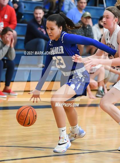 Thumbnail 2 in Chaparral (CO) vs. Chandler (Nike Tournament of Champions) photogallery.