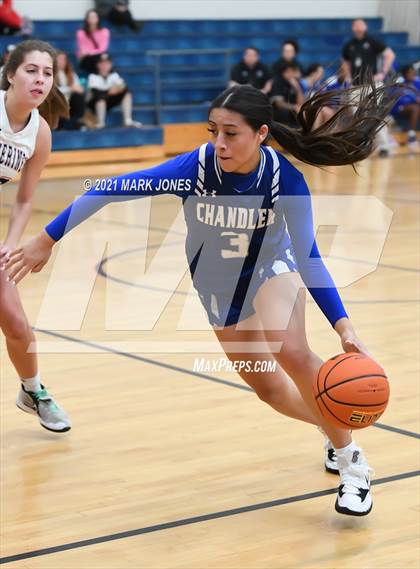Thumbnail 1 in Chaparral (CO) vs. Chandler (Nike Tournament of Champions) photogallery.