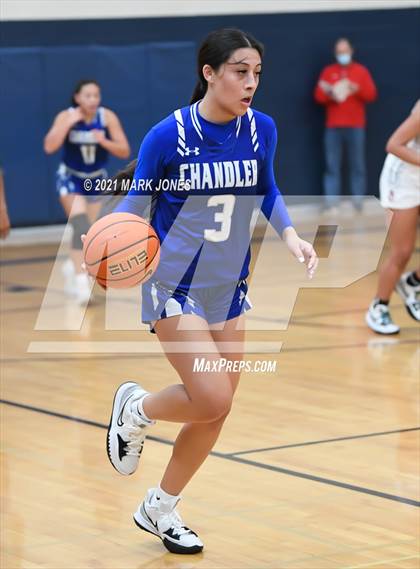 Thumbnail 1 in Chaparral (CO) vs. Chandler (Nike Tournament of Champions) photogallery.
